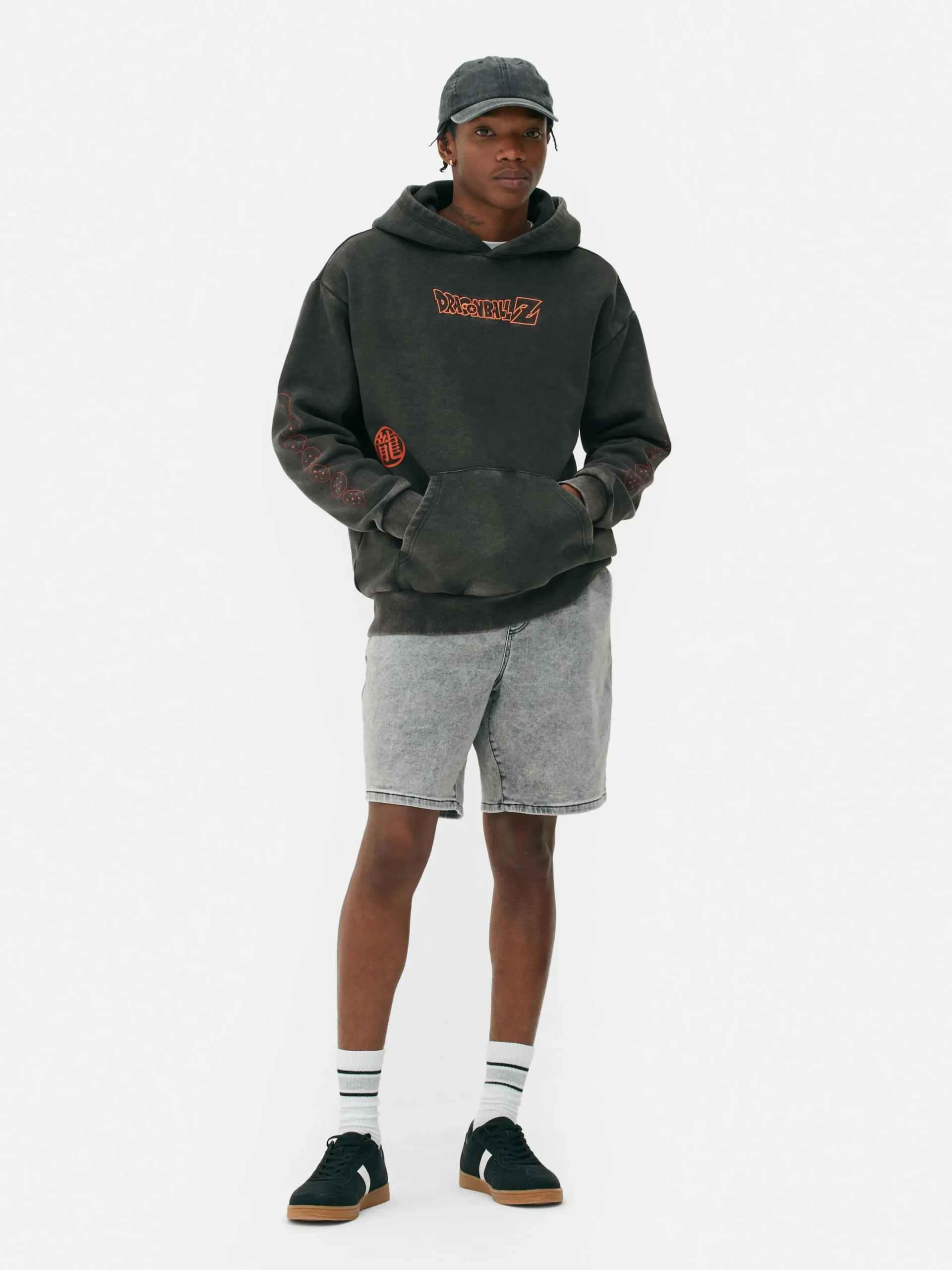 Sudadera Con Capucha De Shenron De Dragon Ball Z