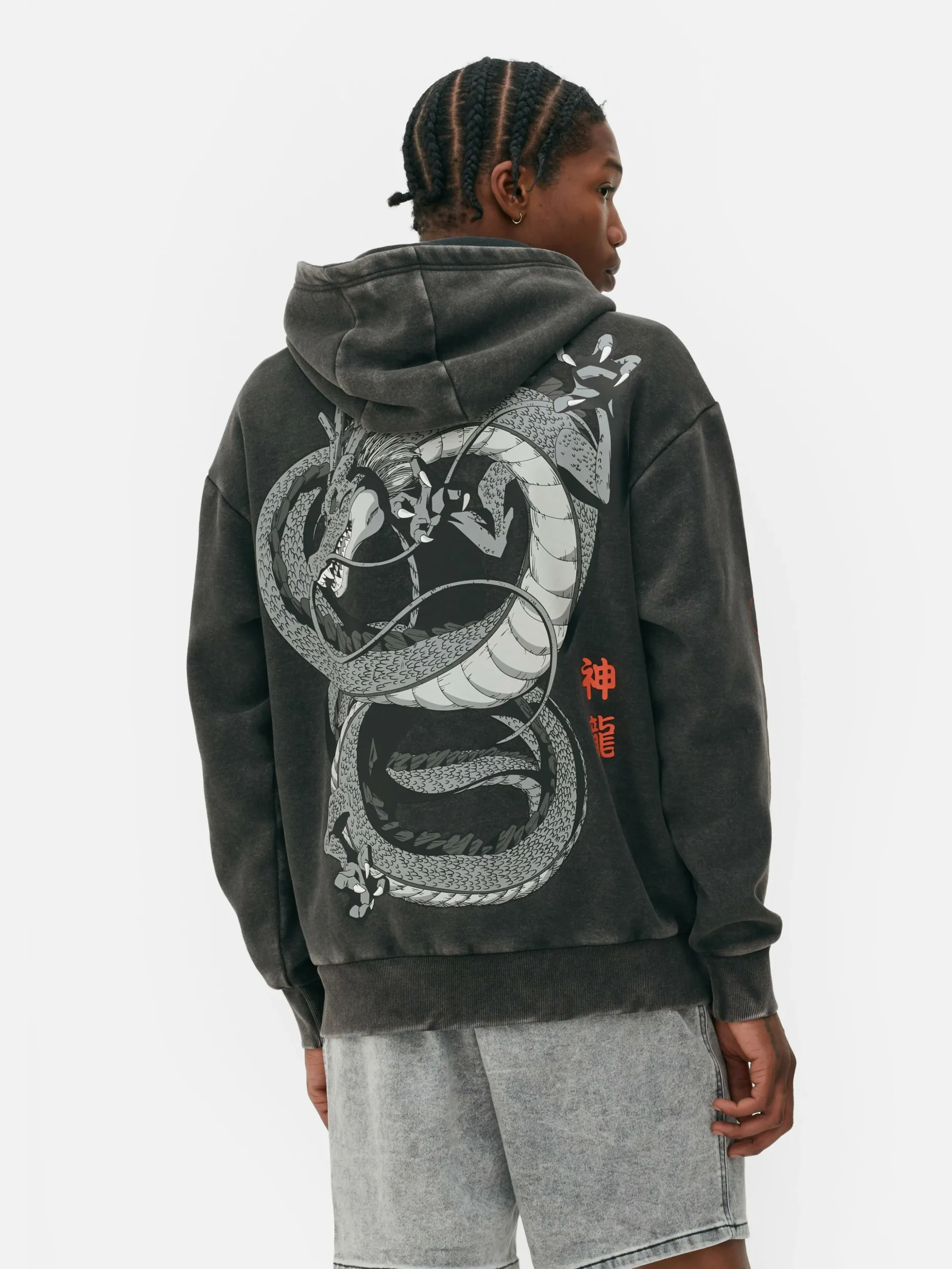 Sudadera Con Capucha De Shenron De Dragon Ball Z
