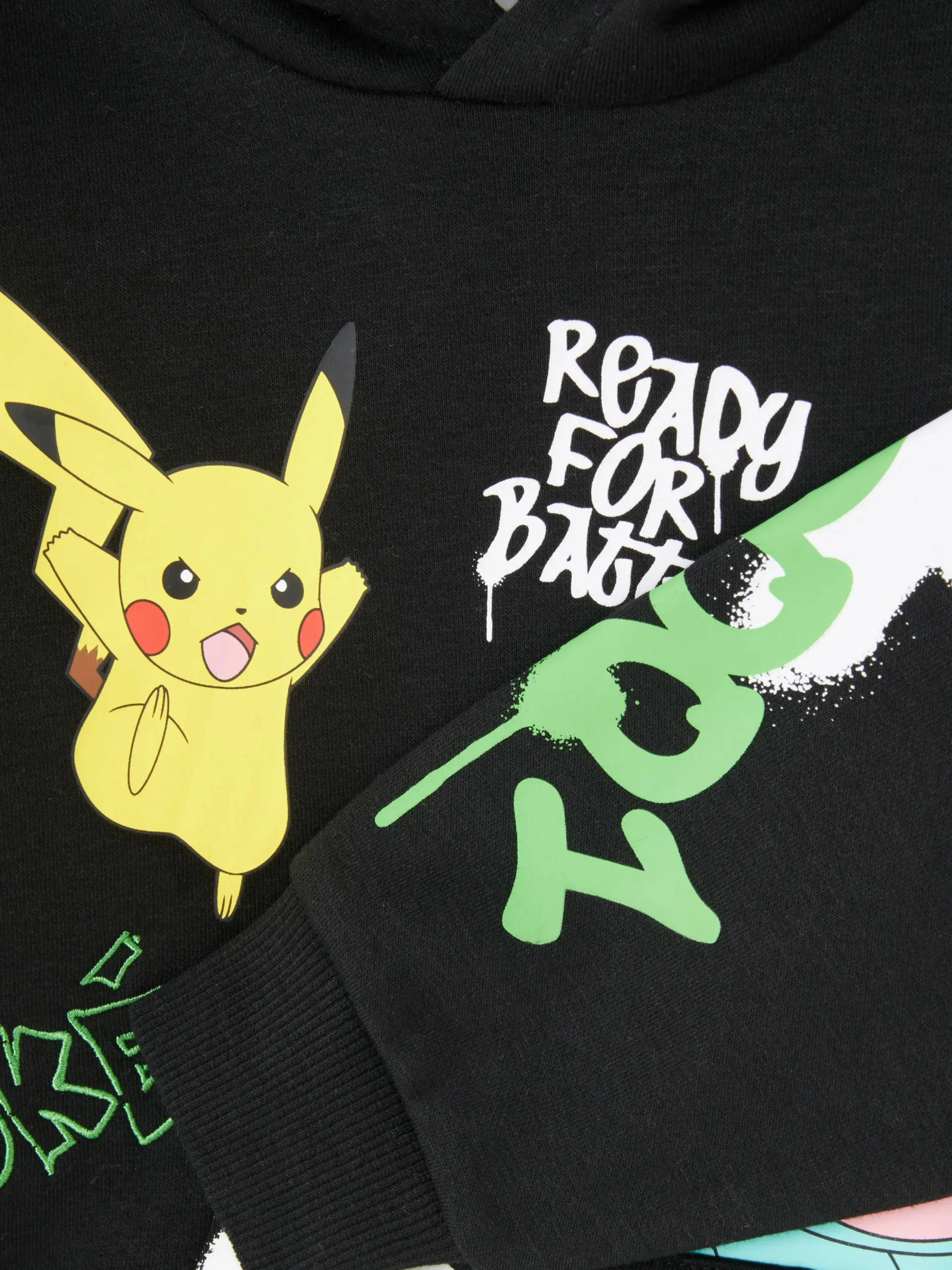 Sudadera Con Capucha Para Combinar De Pokémon