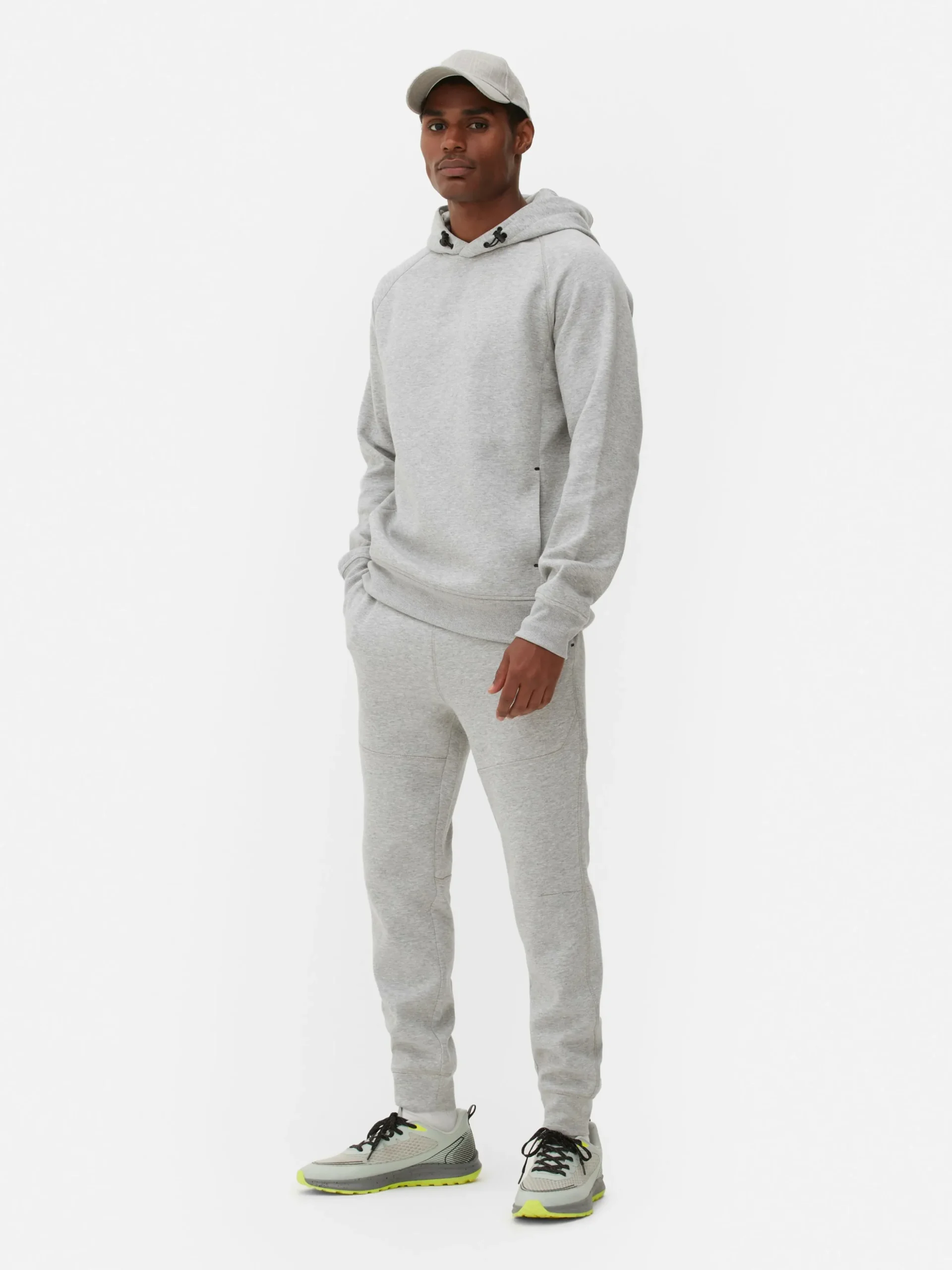Sudadera Con Capucha Reforzada