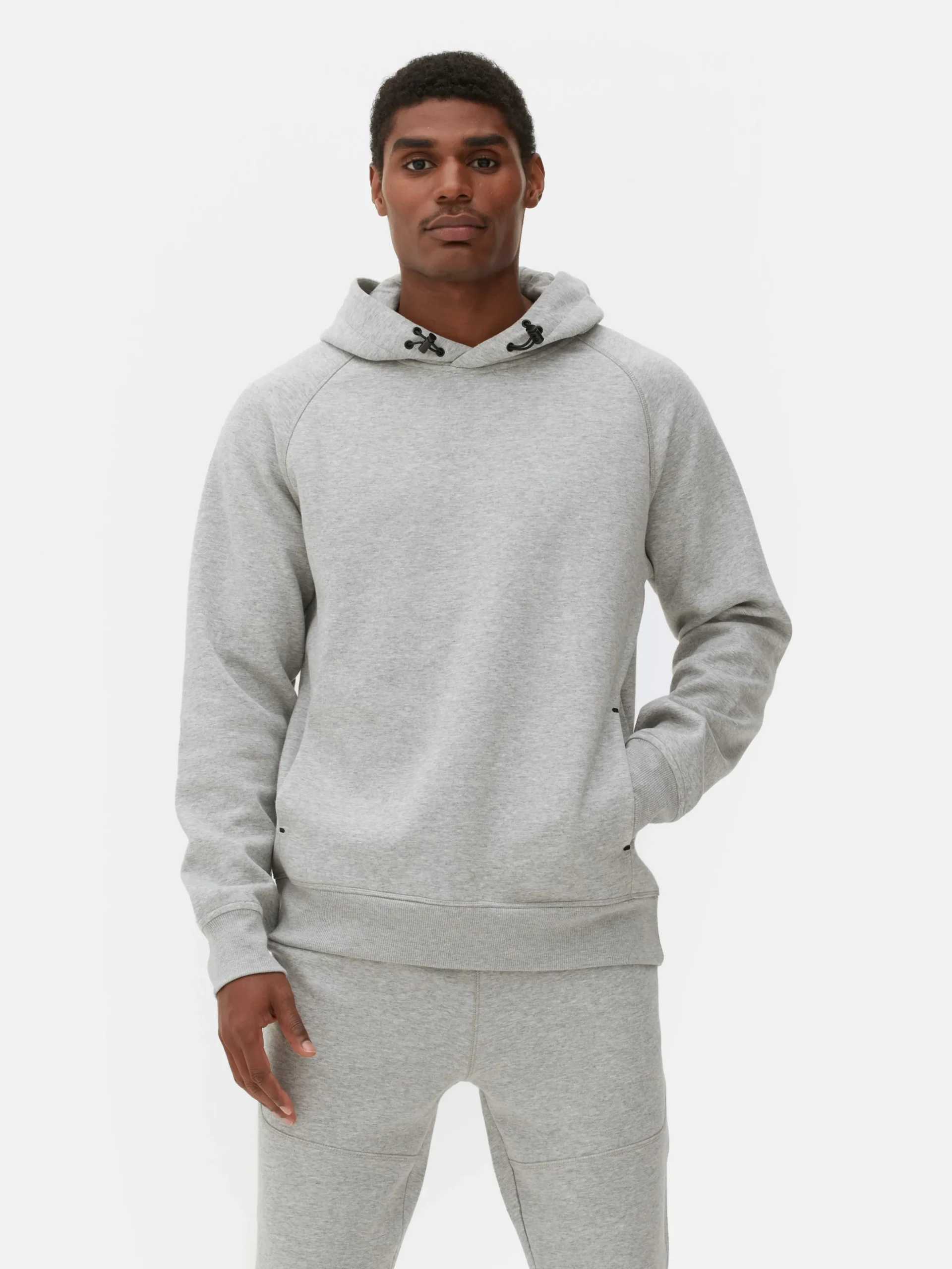 Sudadera Con Capucha Reforzada
