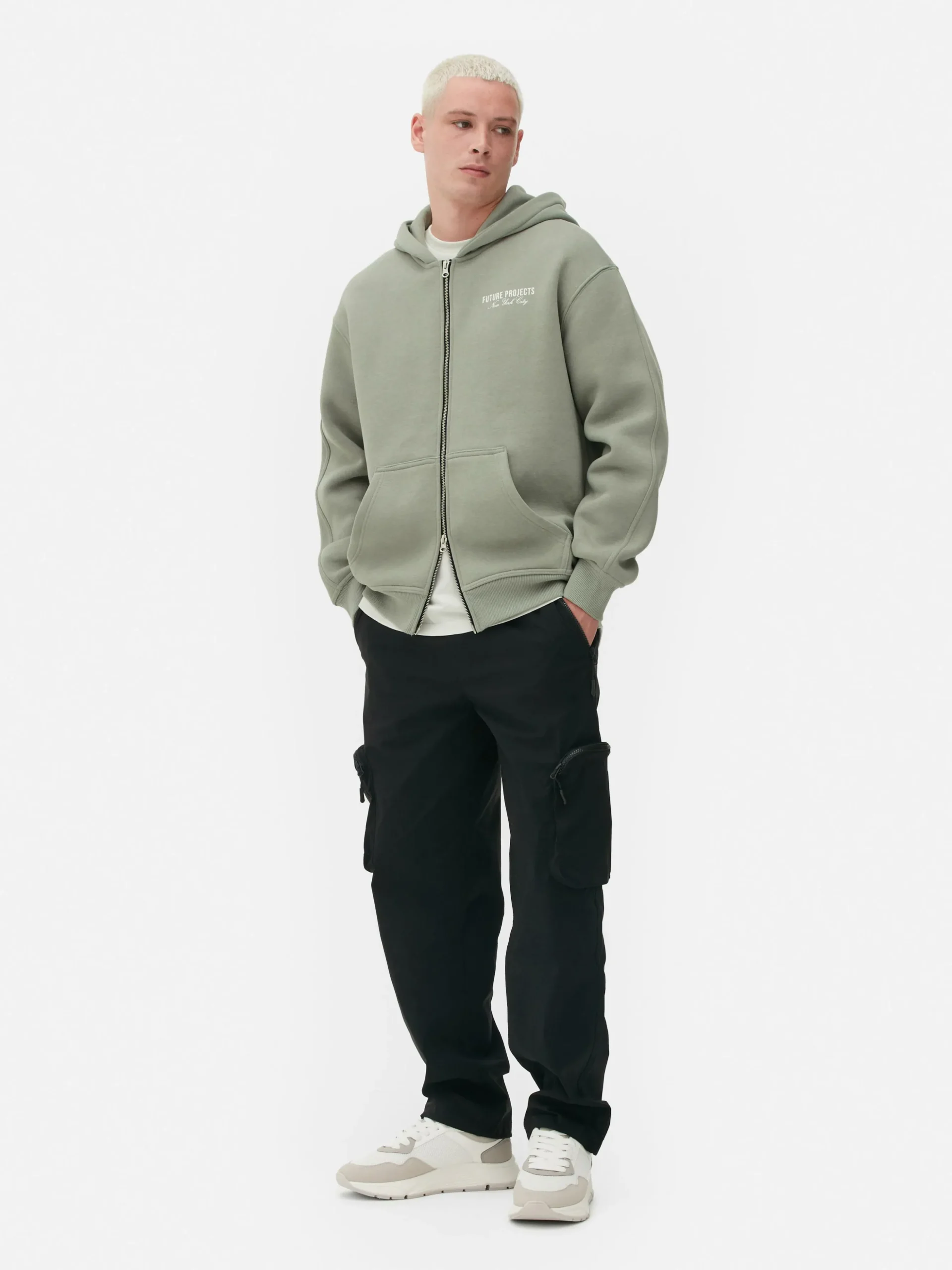 Sudadera Con Capucha Y Cremallera De Future Projects