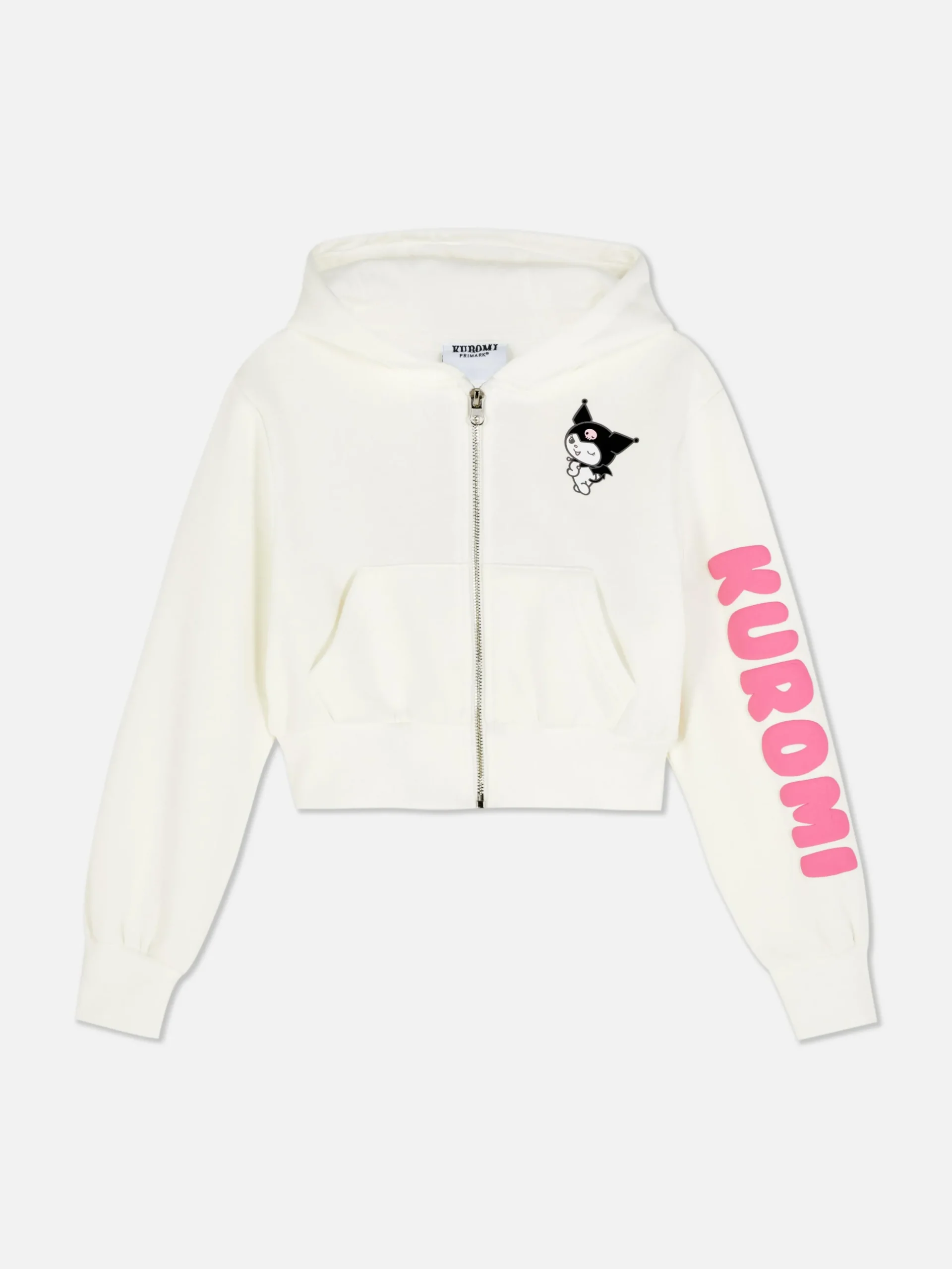 Sudadera Con Capucha Y Cremallera De Hello Kitty