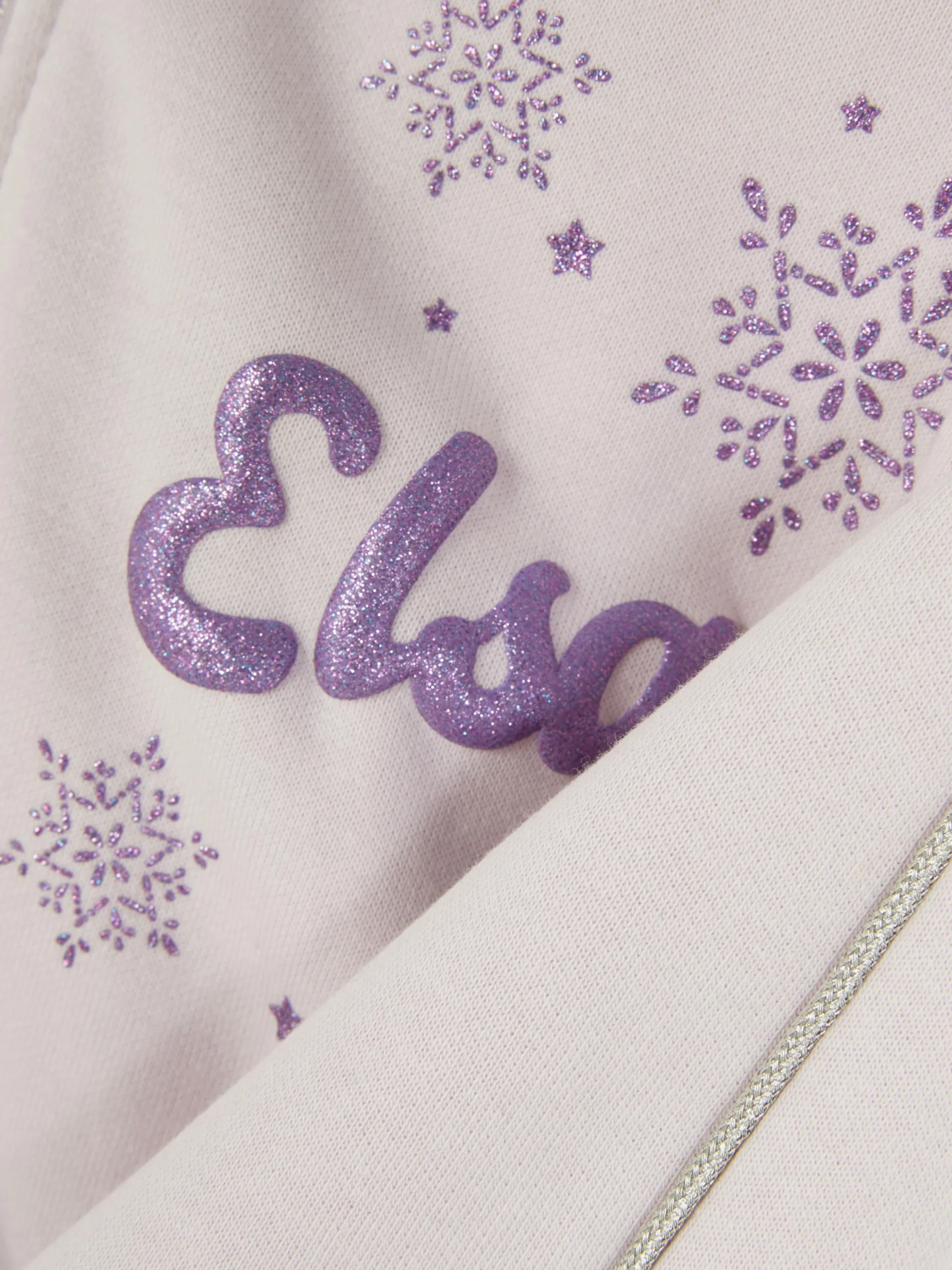 Sudadera Con Capucha Y Cremallera De Frozen
