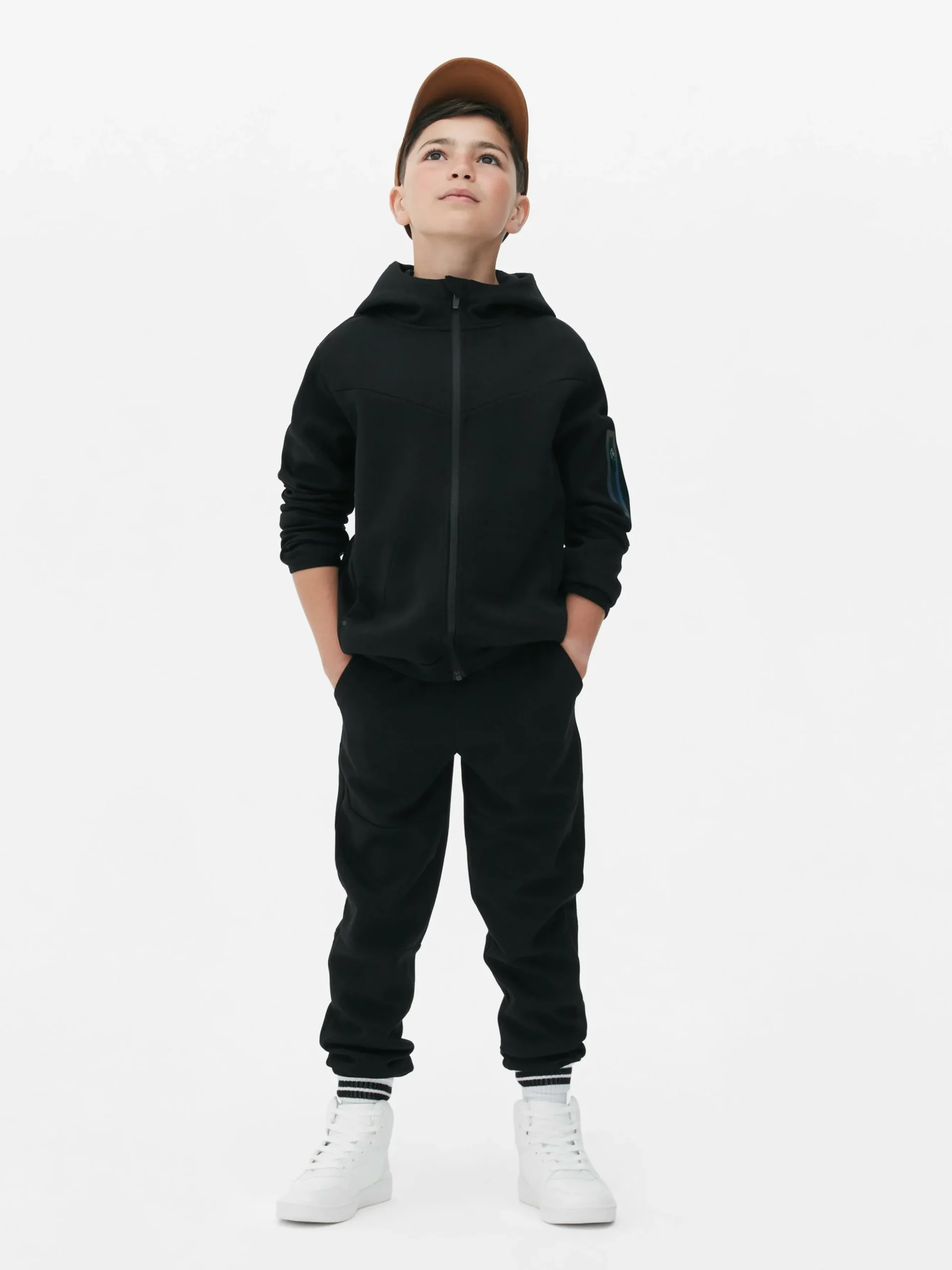 Sudadera Con Capucha Y Cremallera
