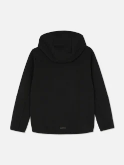 Sudadera Con Capucha Y Cremallera