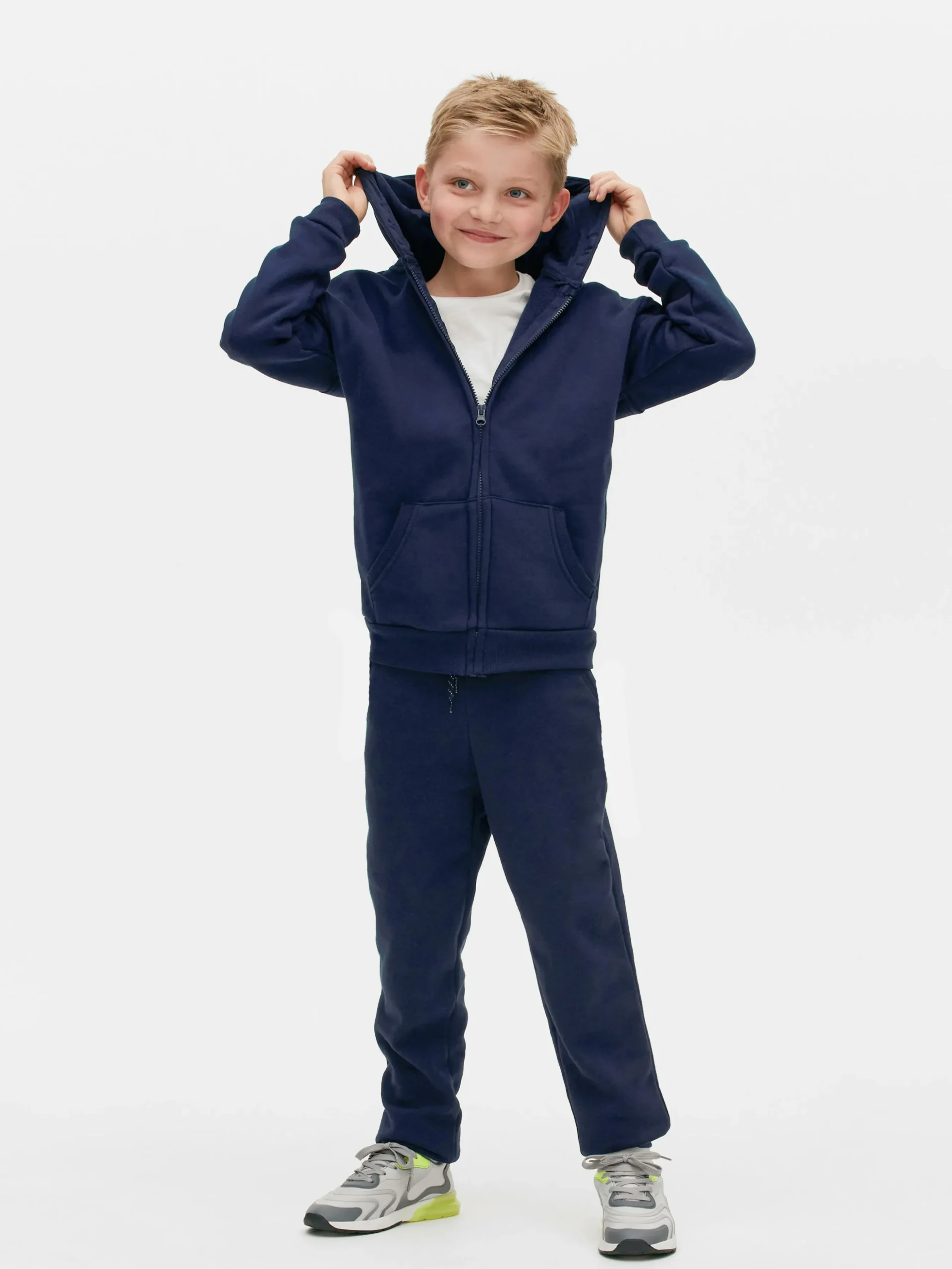 Sudadera Con Capucha Y Cremallera