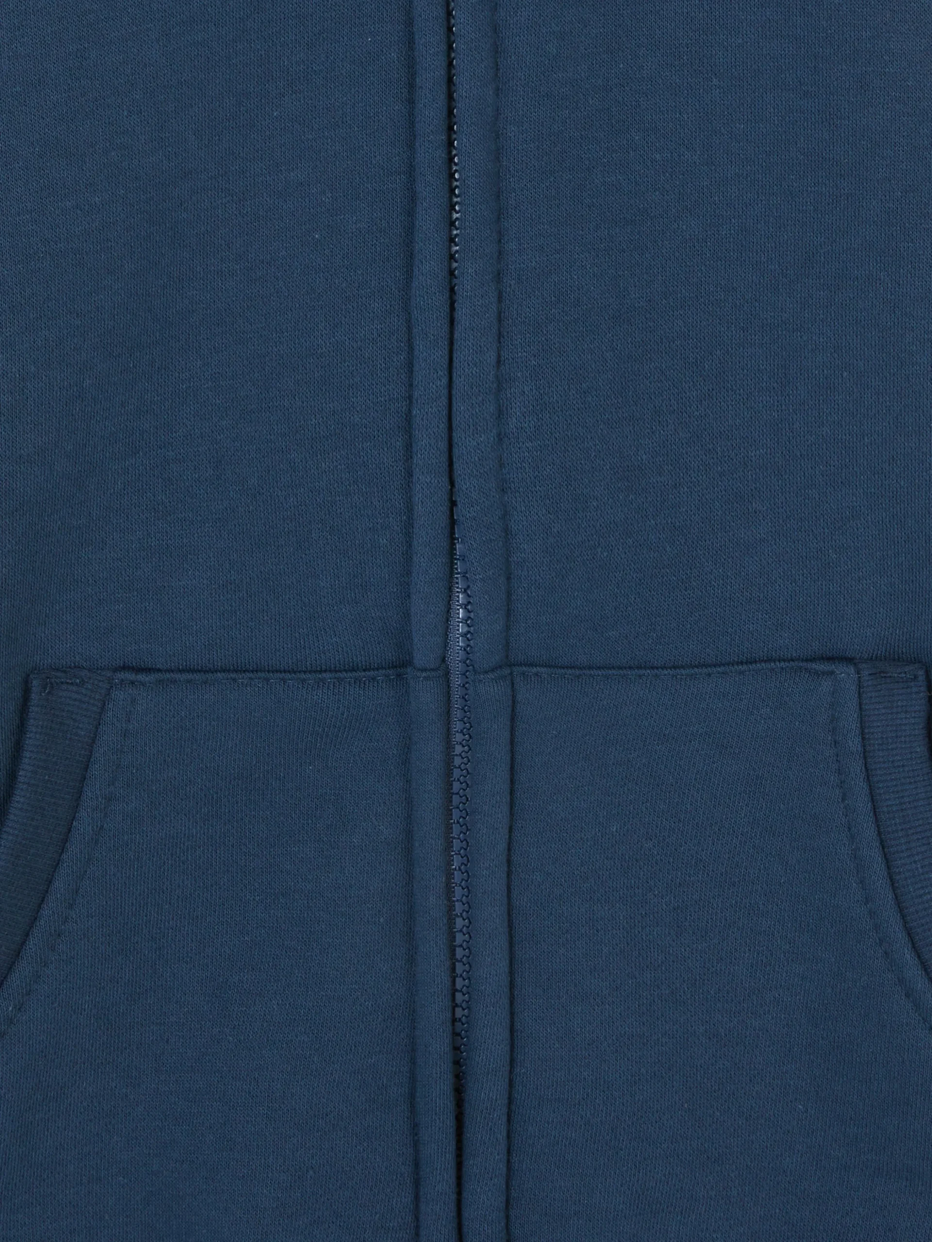 Sudadera Con Capucha Y Cremallera