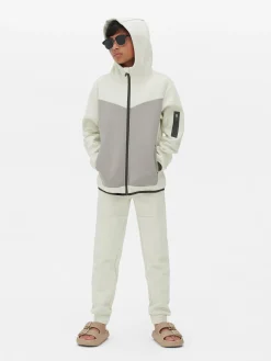Sudadera Con Capucha Y Cremallera