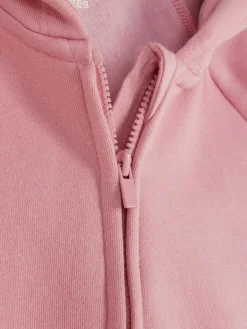 Sudadera Con Capucha Y Cremallera