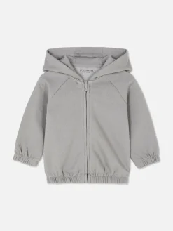 Sudadera Con Capucha Y Cremallera