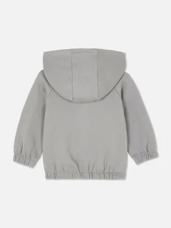 Sudadera Con Capucha Y Cremallera