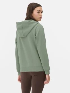 Sudadera Con Capucha Y Cremallera