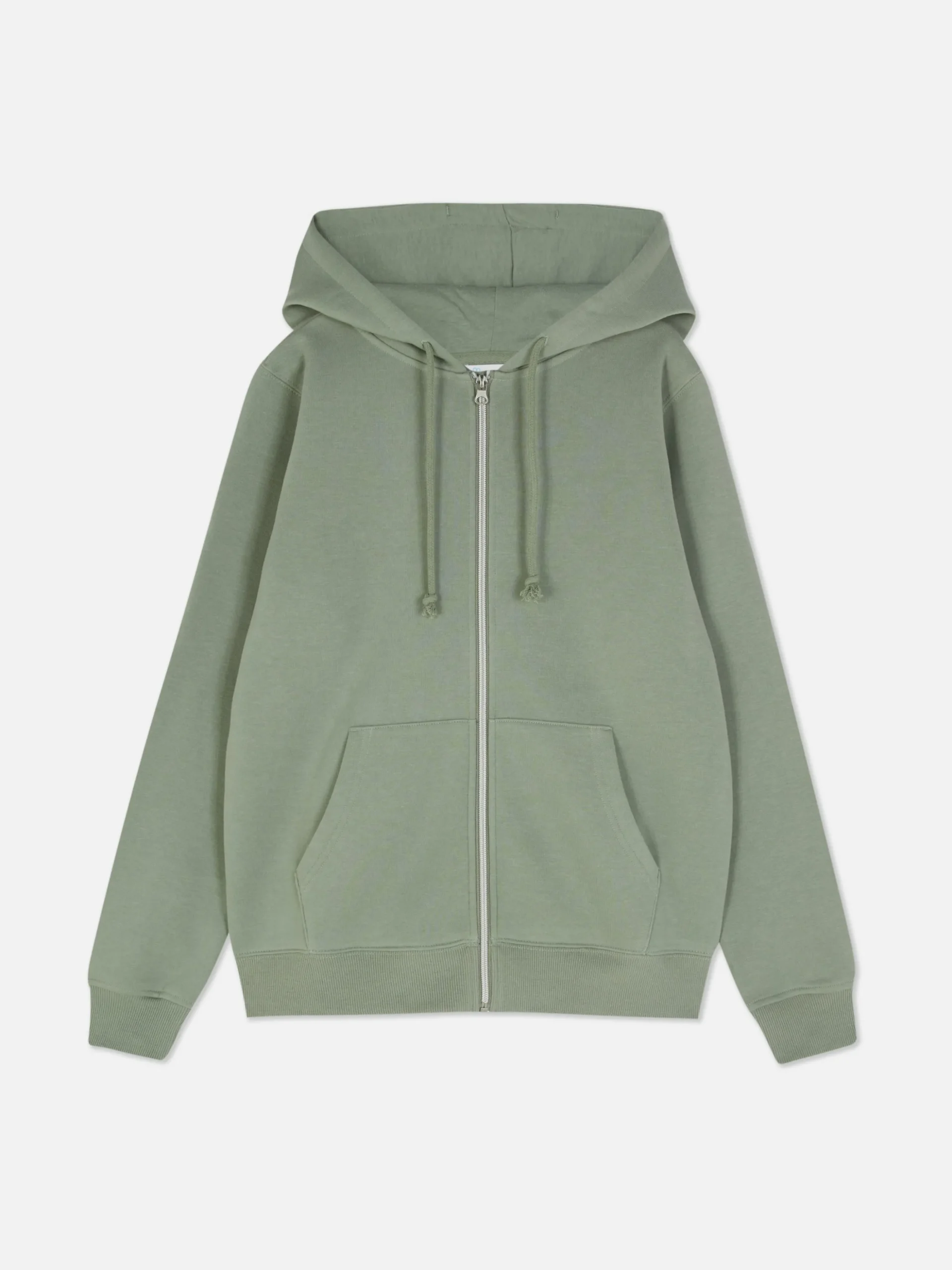 Sudadera Con Capucha Y Cremallera