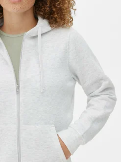 Sudadera Con Capucha Y Cremallera