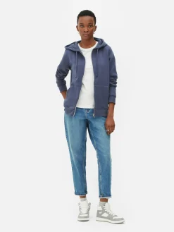 Sudadera Con Capucha Y Cremallera