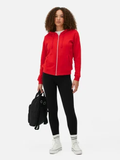 Sudadera Con Capucha Y Cremallera