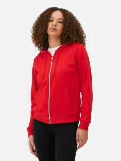 Sudadera Con Capucha Y Cremallera