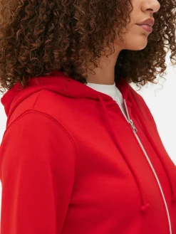 Sudadera Con Capucha Y Cremallera