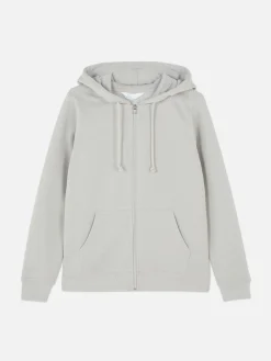 Sudadera Con Capucha Y Cremallera