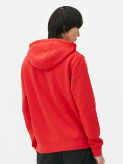 Sudadera Con Capucha Y Estampado «Madrid»