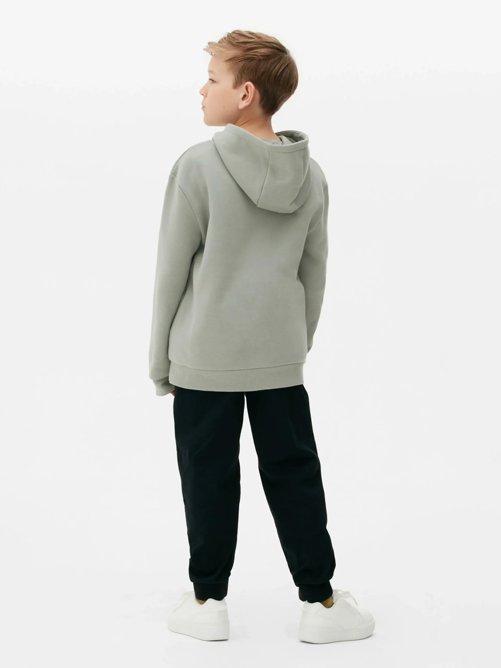 Sudadera Con Capucha Y Estampado Gráfico