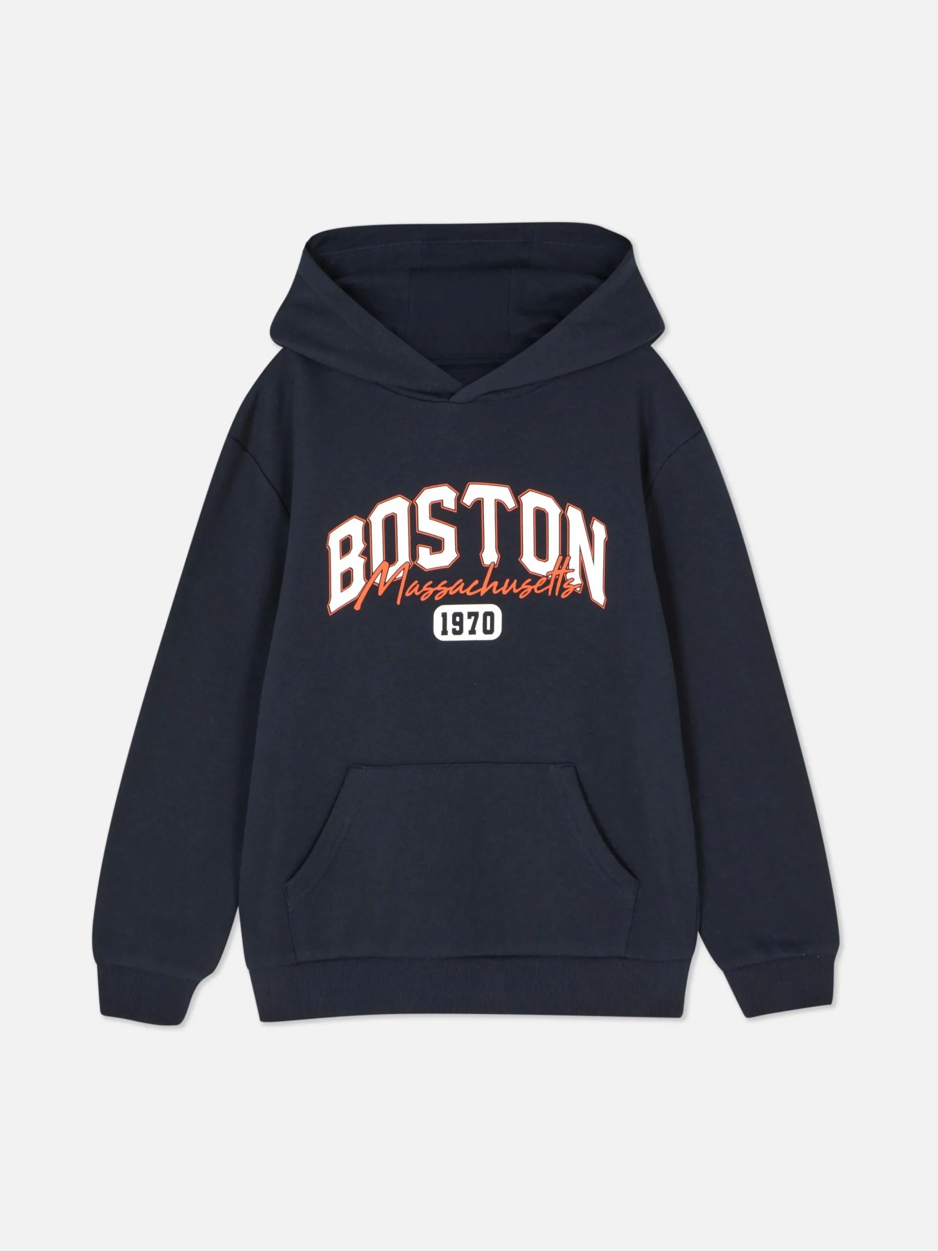 Sudadera Con Capucha Y Estampado Gráfico