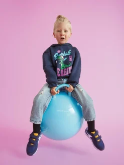 Sudadera Con Capucha Y Estampado Gráfico