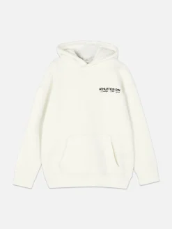 Sudadera Con Capucha Y Estampado Gráfico