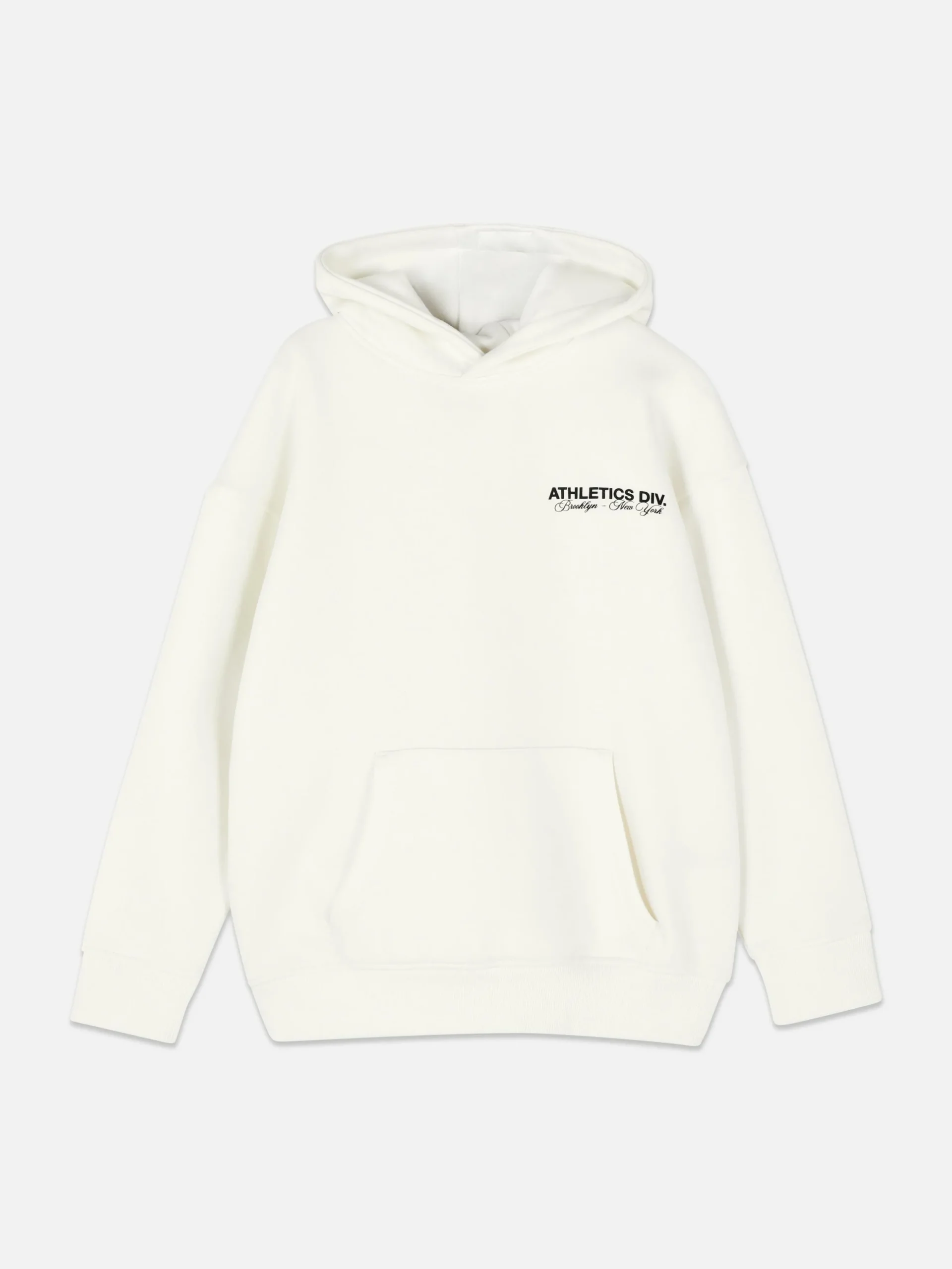 Sudadera Con Capucha Y Estampado Gráfico