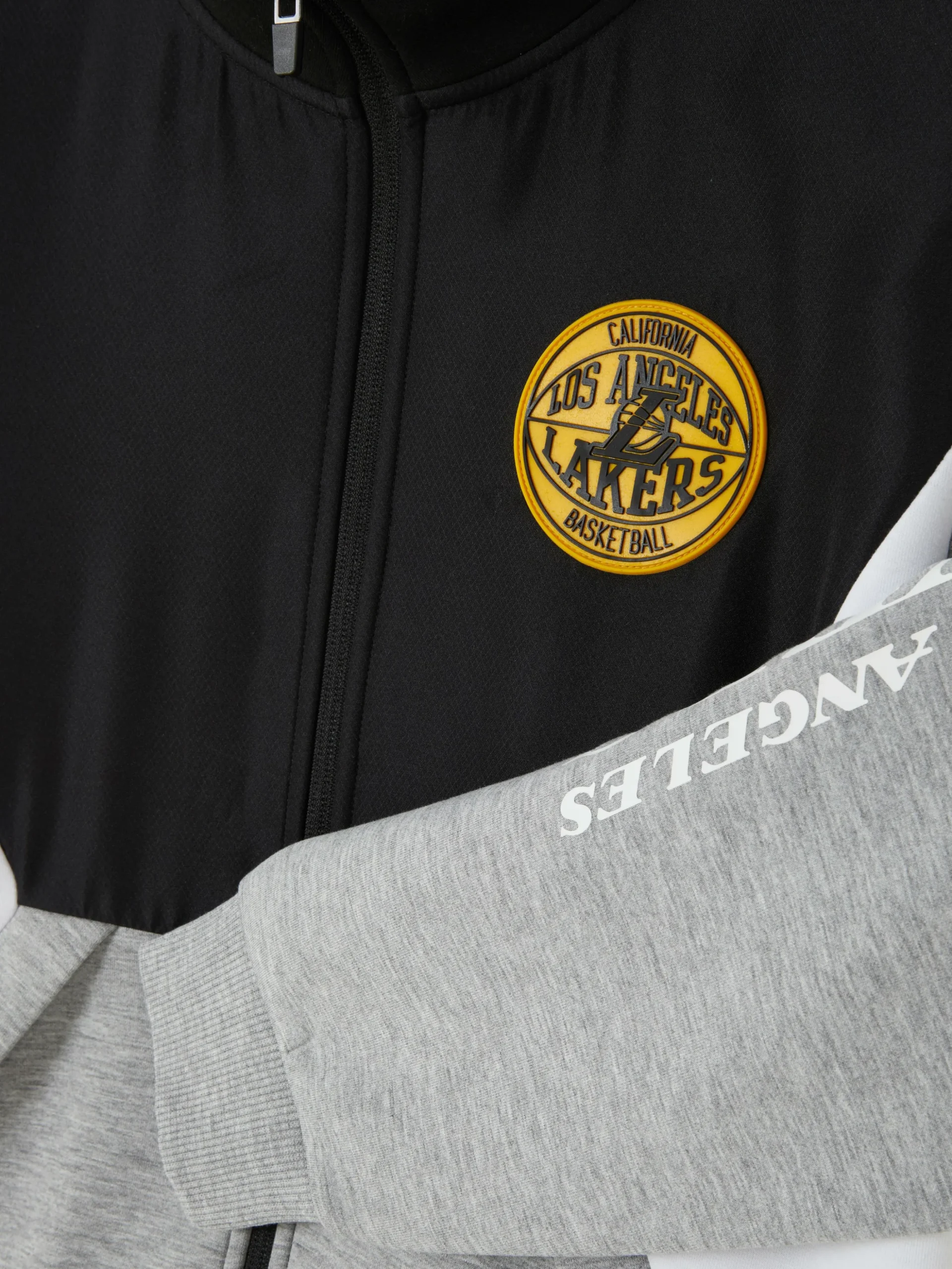 Sudadera Con Cremallera De Los Angeles Lakers