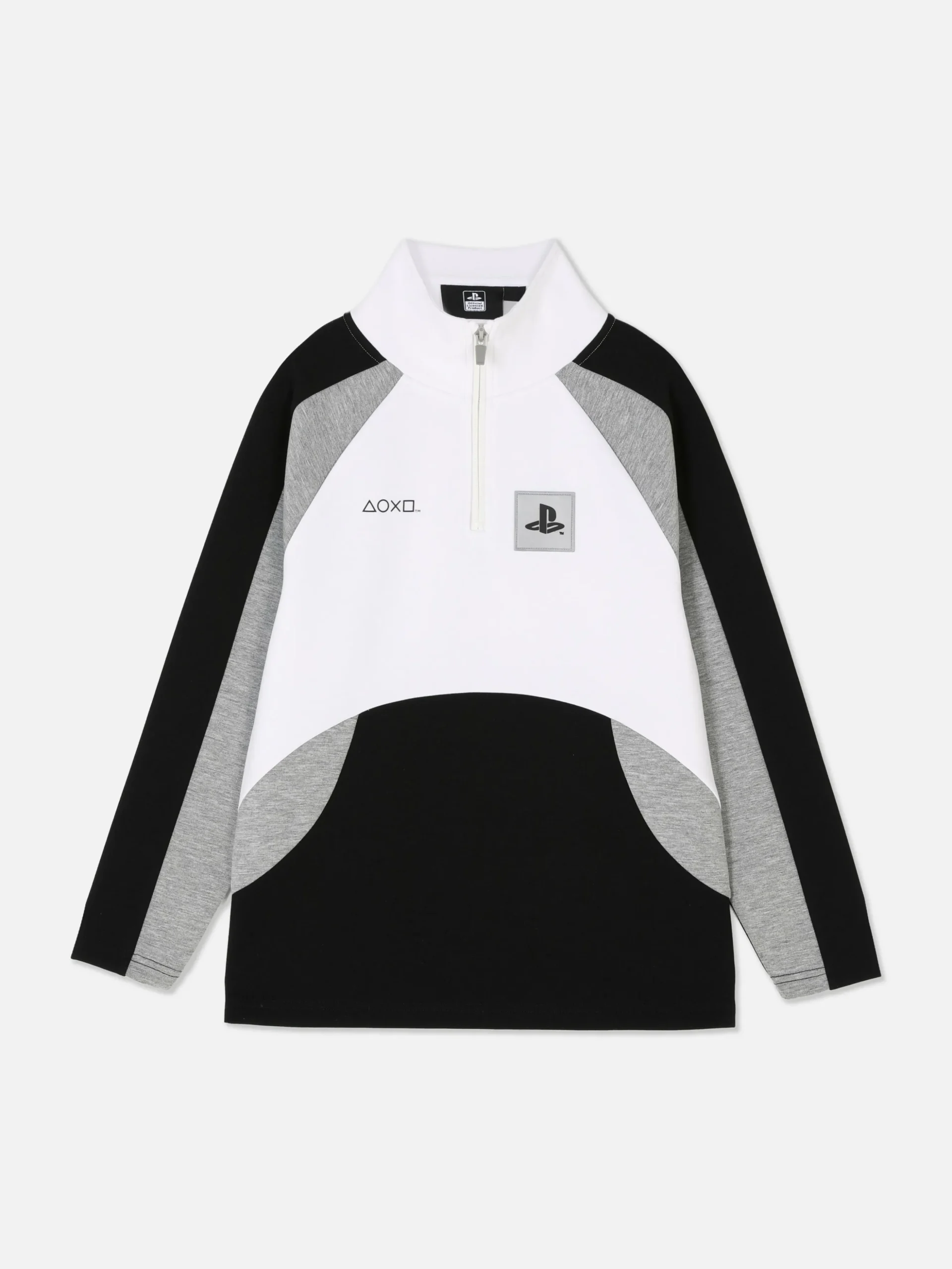 Sudadera Con Cremallera Parcial De PlayStation