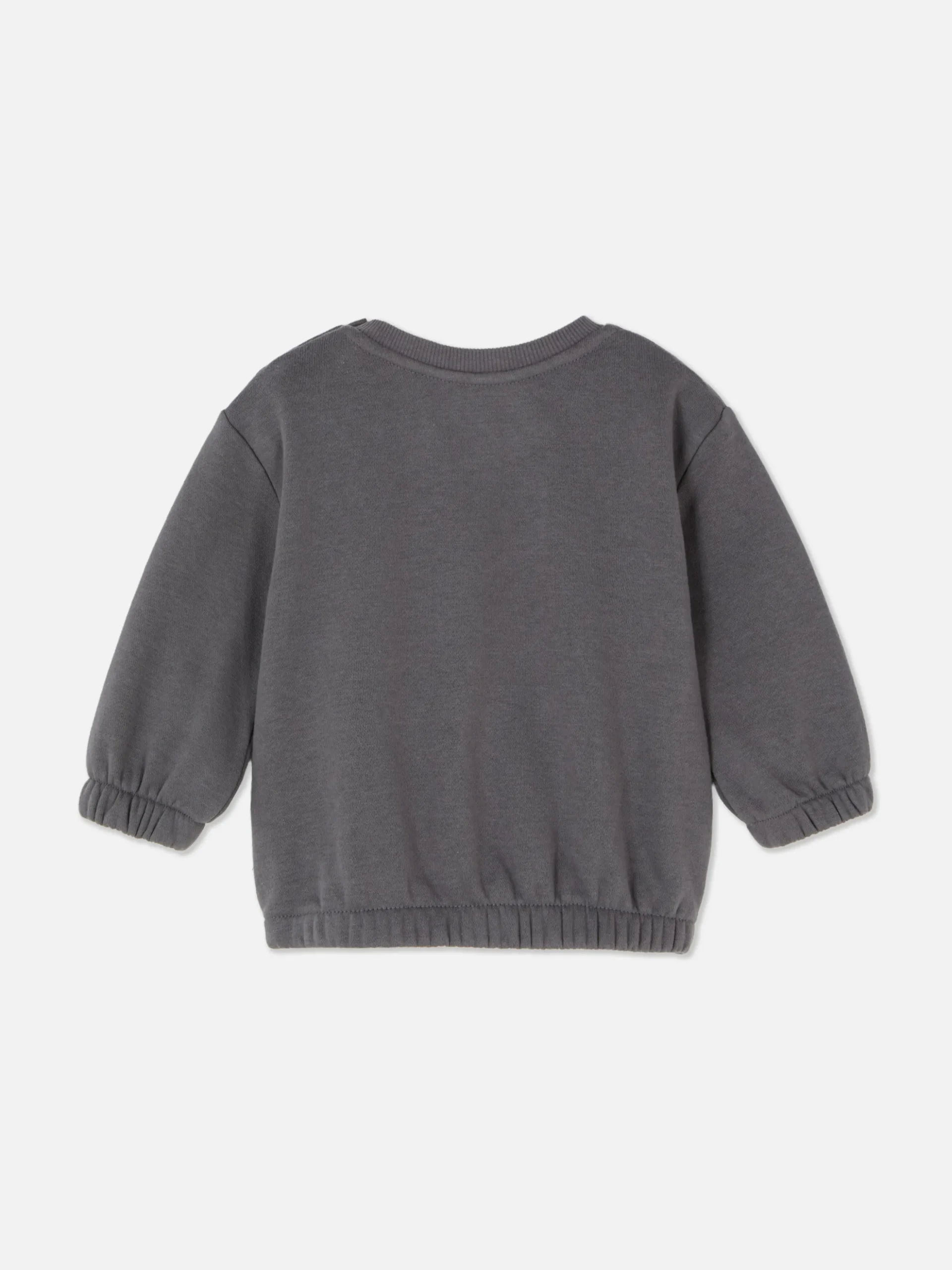 Sudadera Con Cuello Redondo