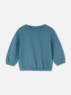Sudadera Con Cuello Redondo