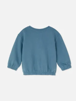 Sudadera Con Cuello Redondo