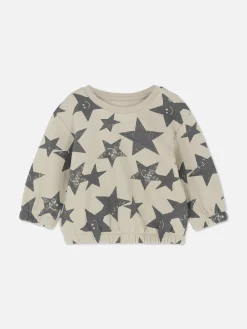 Sudadera Con Cuello Redondo