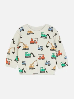 Sudadera Con Cuello Redondo
