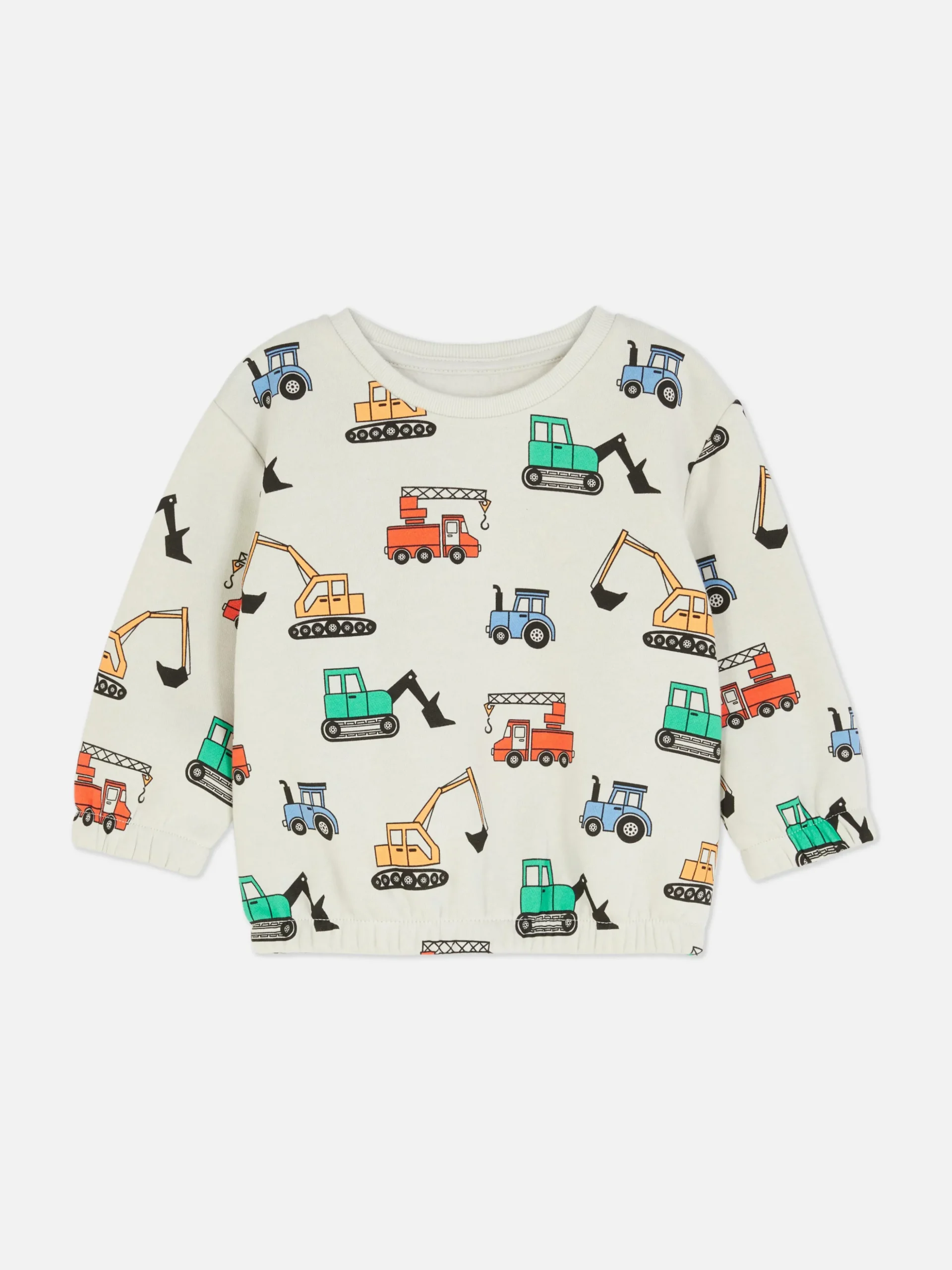 Sudadera Con Cuello Redondo