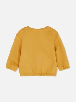 Sudadera Con Cuello Redondo