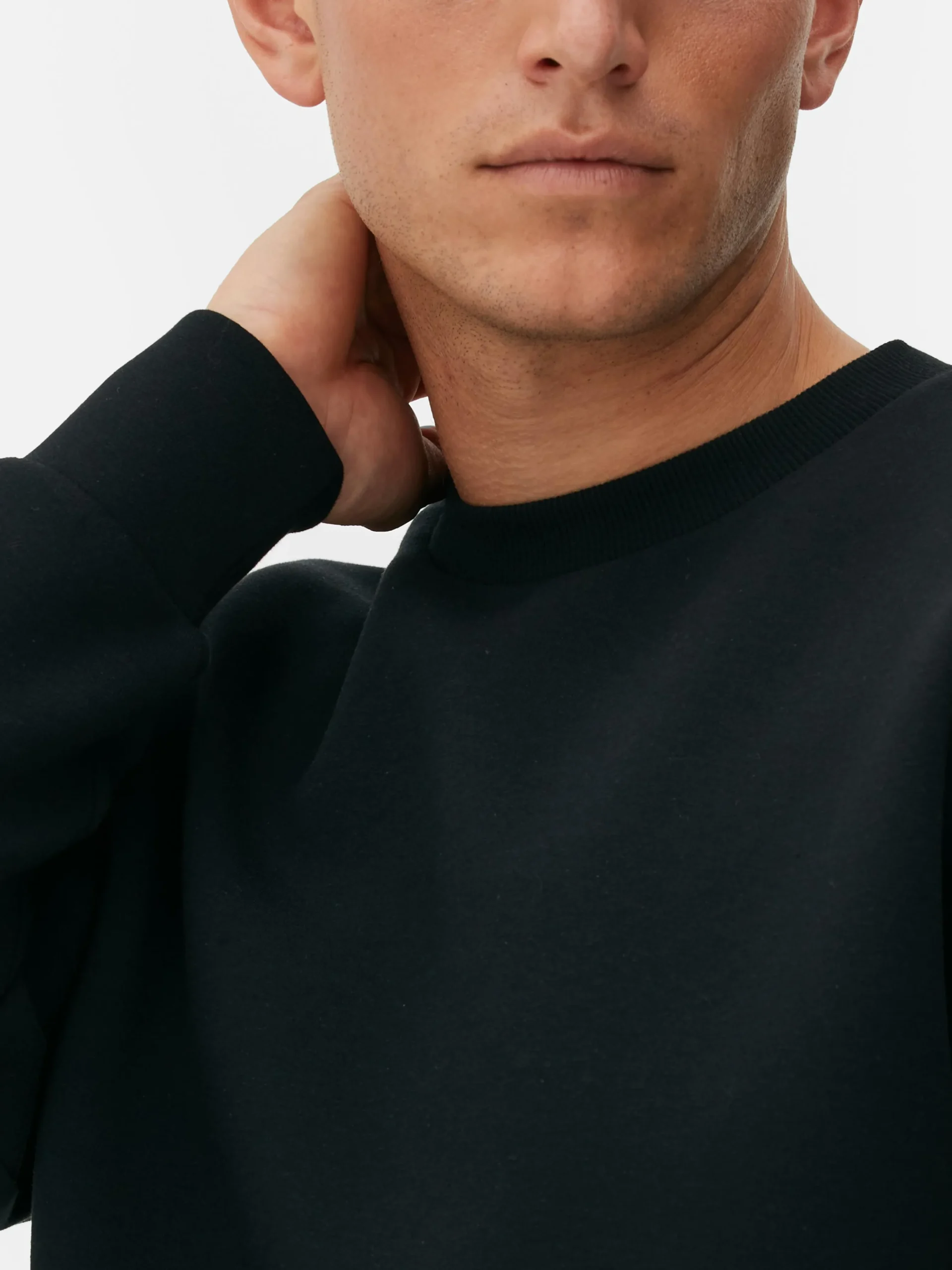 Sudadera Con Cuello Redondo De Kem