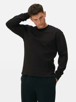 Sudadera Con Cuello Redondo De Kem