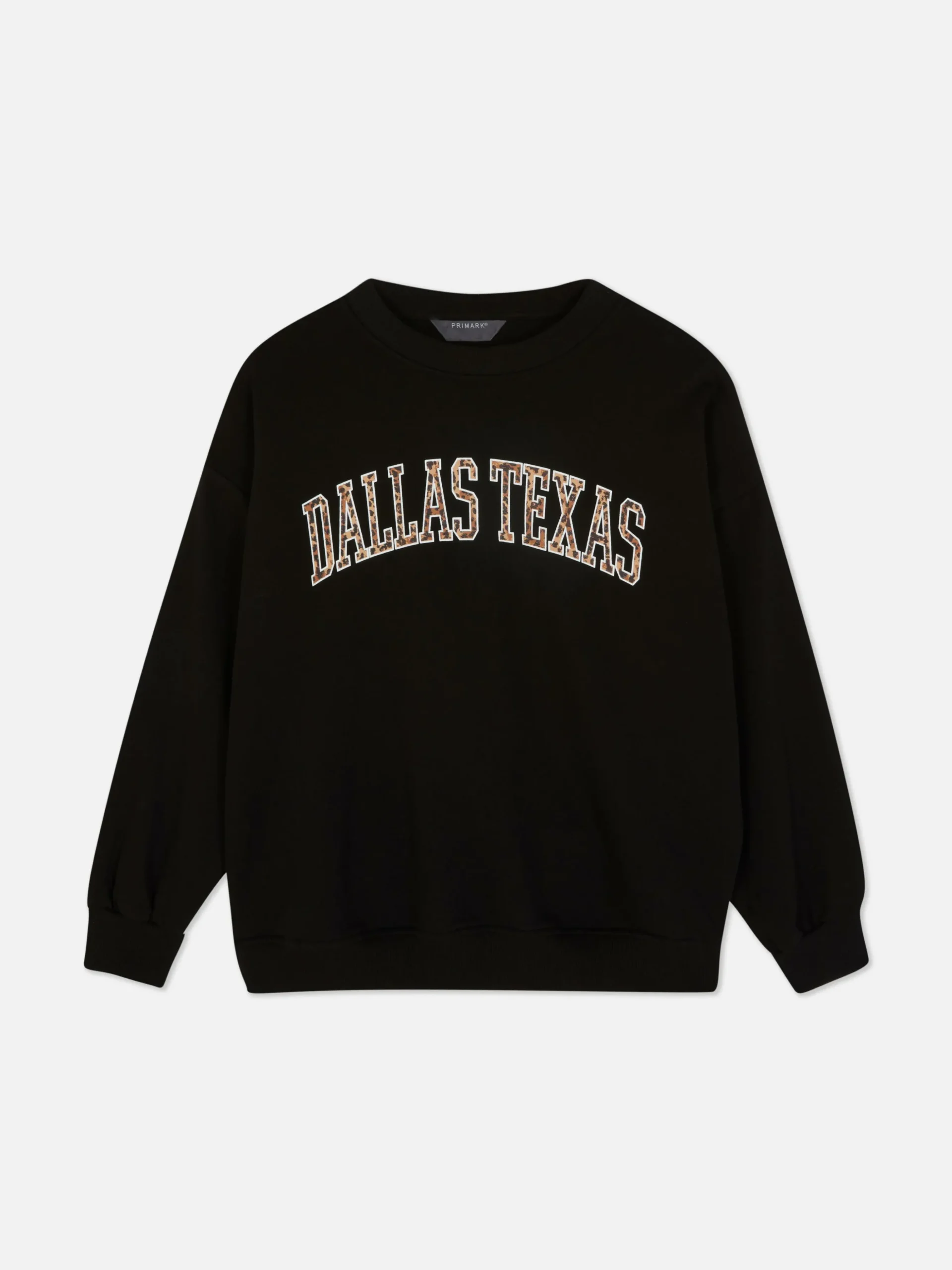 Sudadera Con Estampado Gráfico De Leopardo «Dallas»