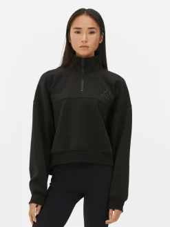 Sudadera Con Media Cremallera De Kappa X Primark