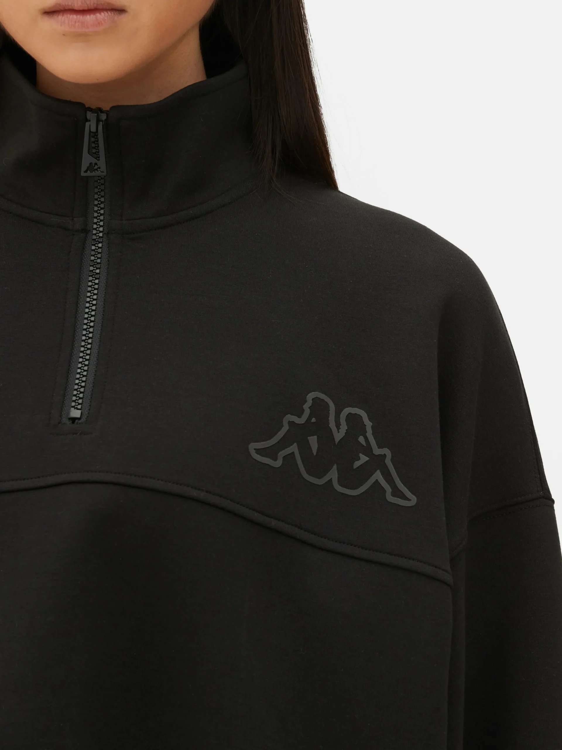 Sudadera Con Media Cremallera De Kappa X Primark
