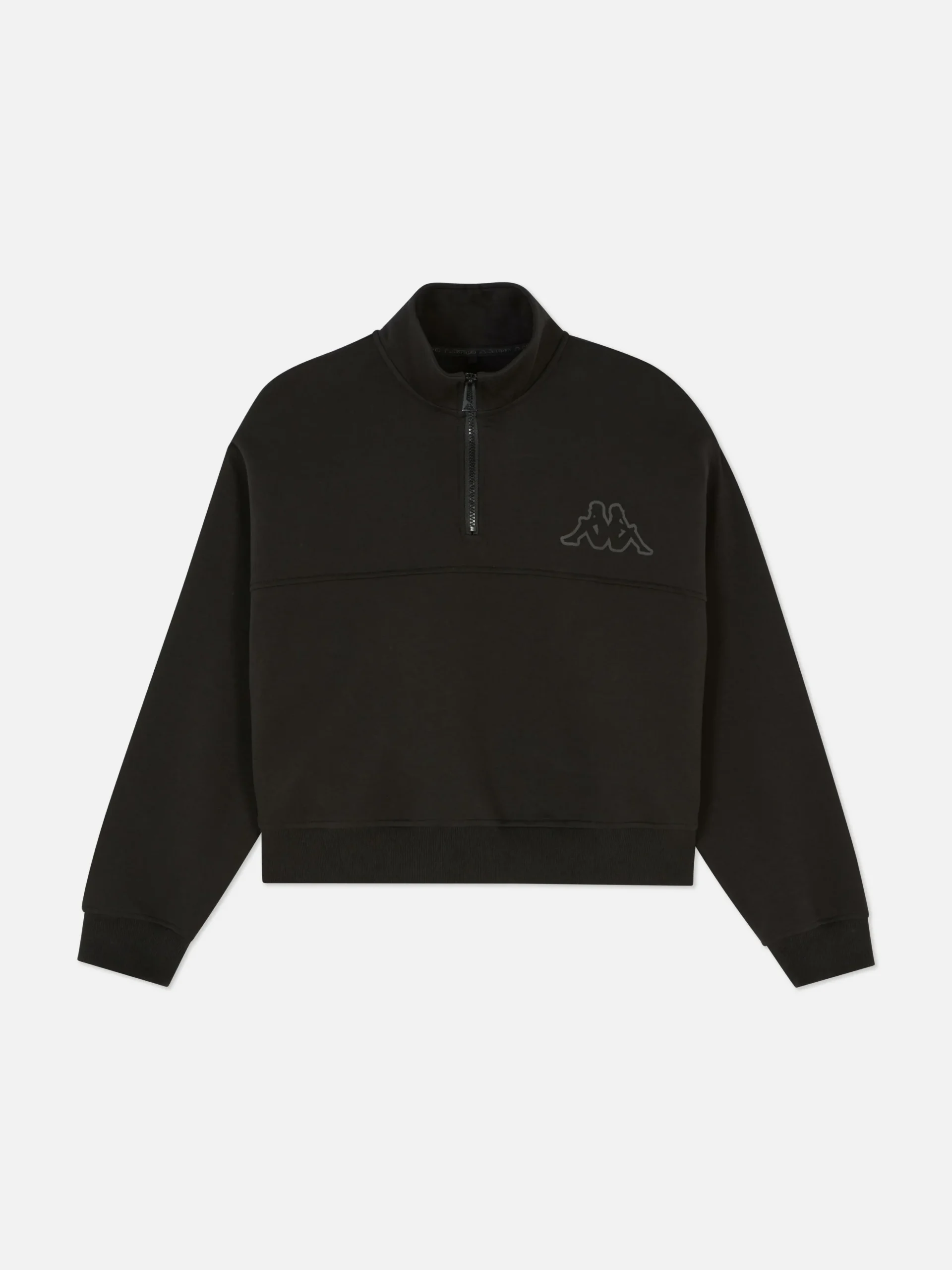 Sudadera Con Media Cremallera De Kappa X Primark
