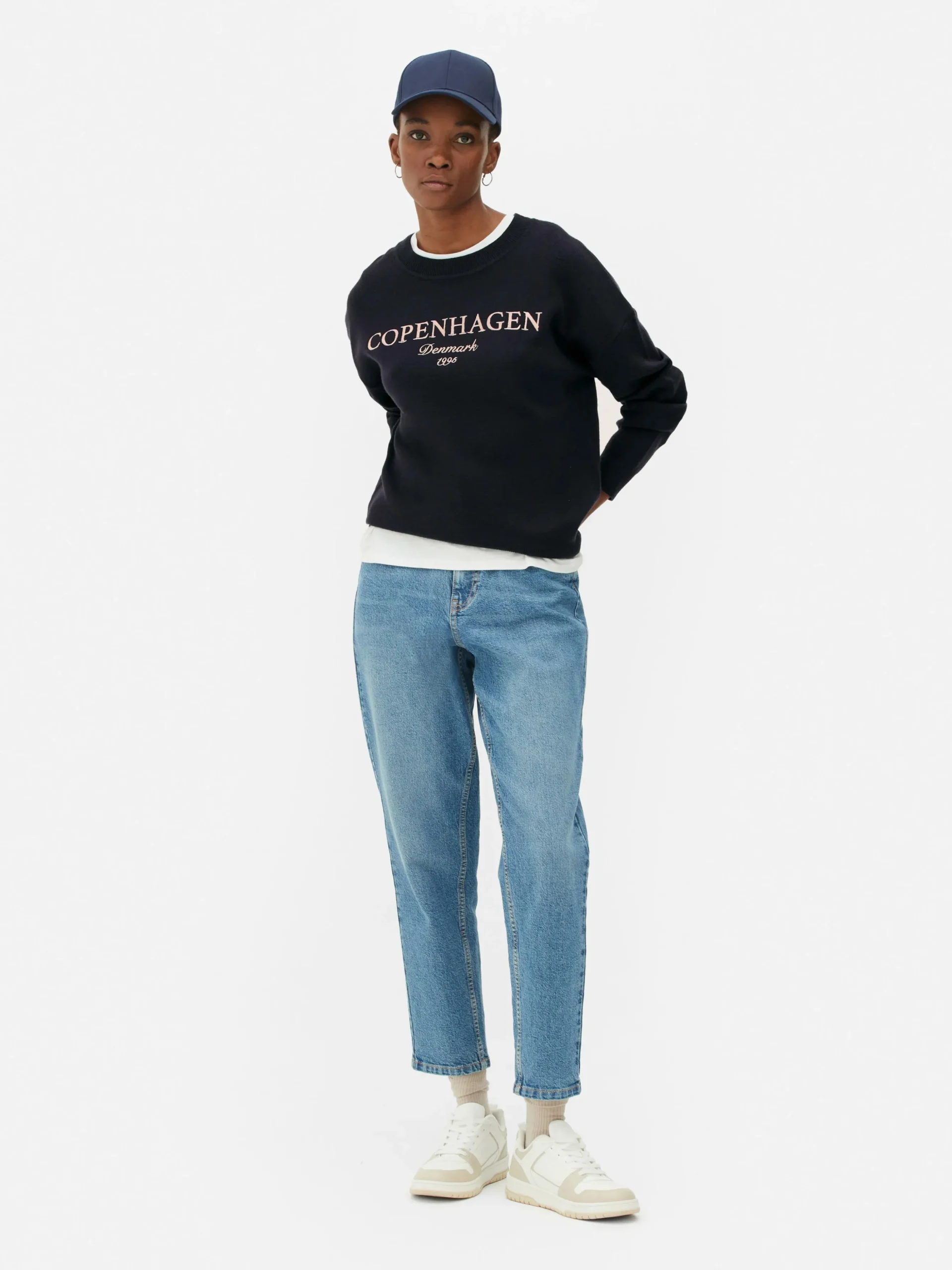 Sudadera Con Mensaje En El Pecho
