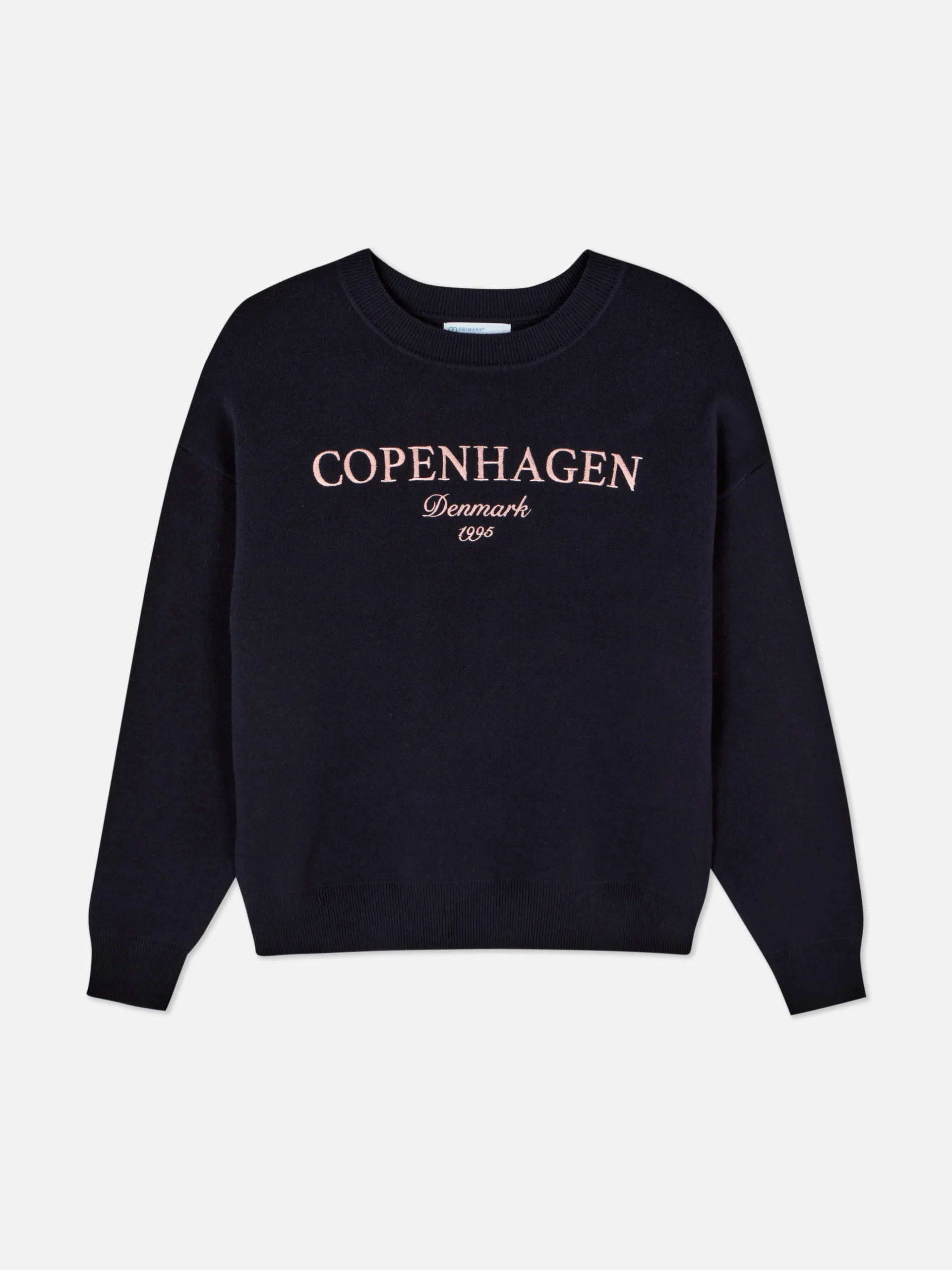 Sudadera Con Mensaje En El Pecho