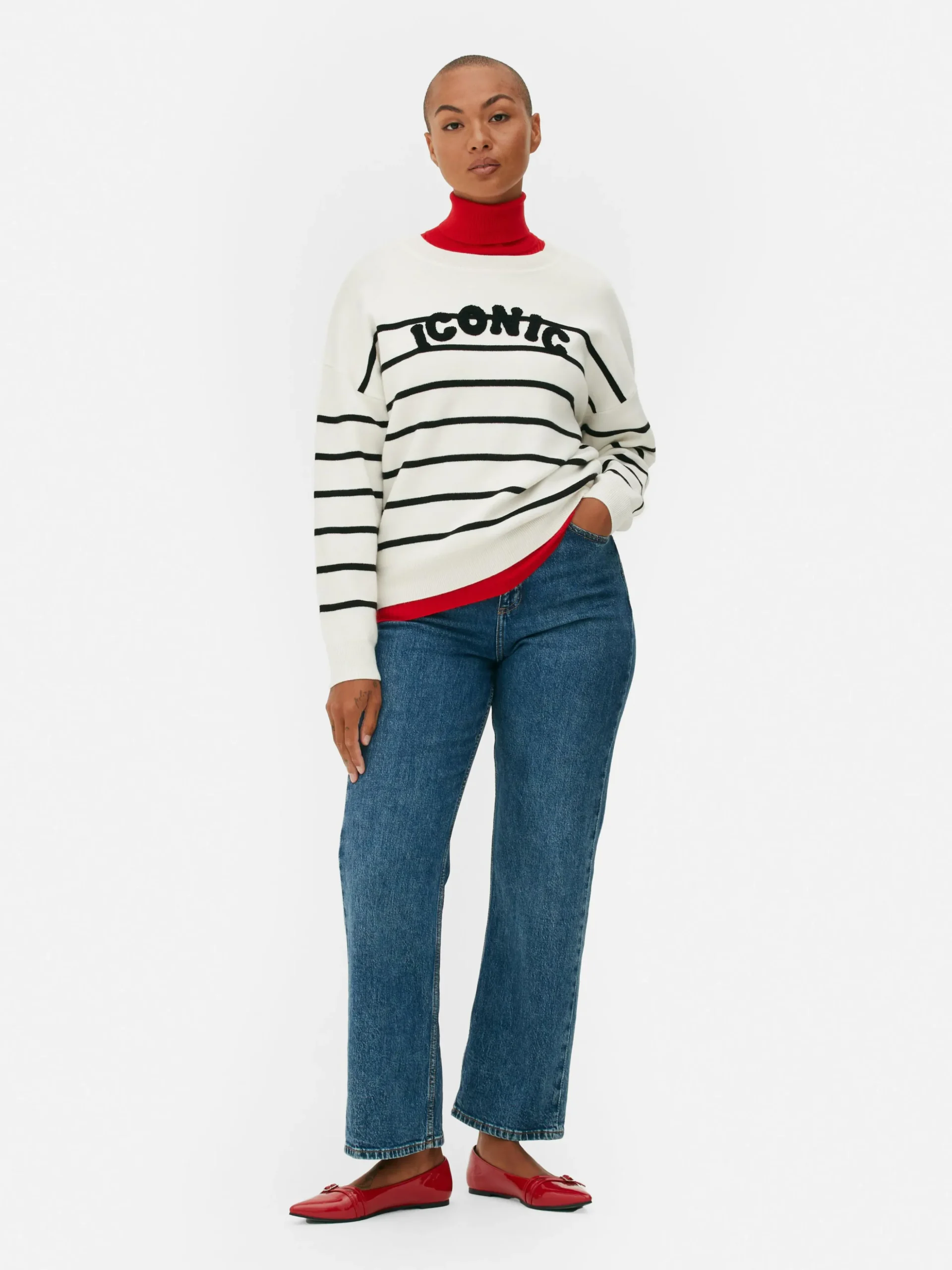Sudadera Con Mensaje En El Pecho