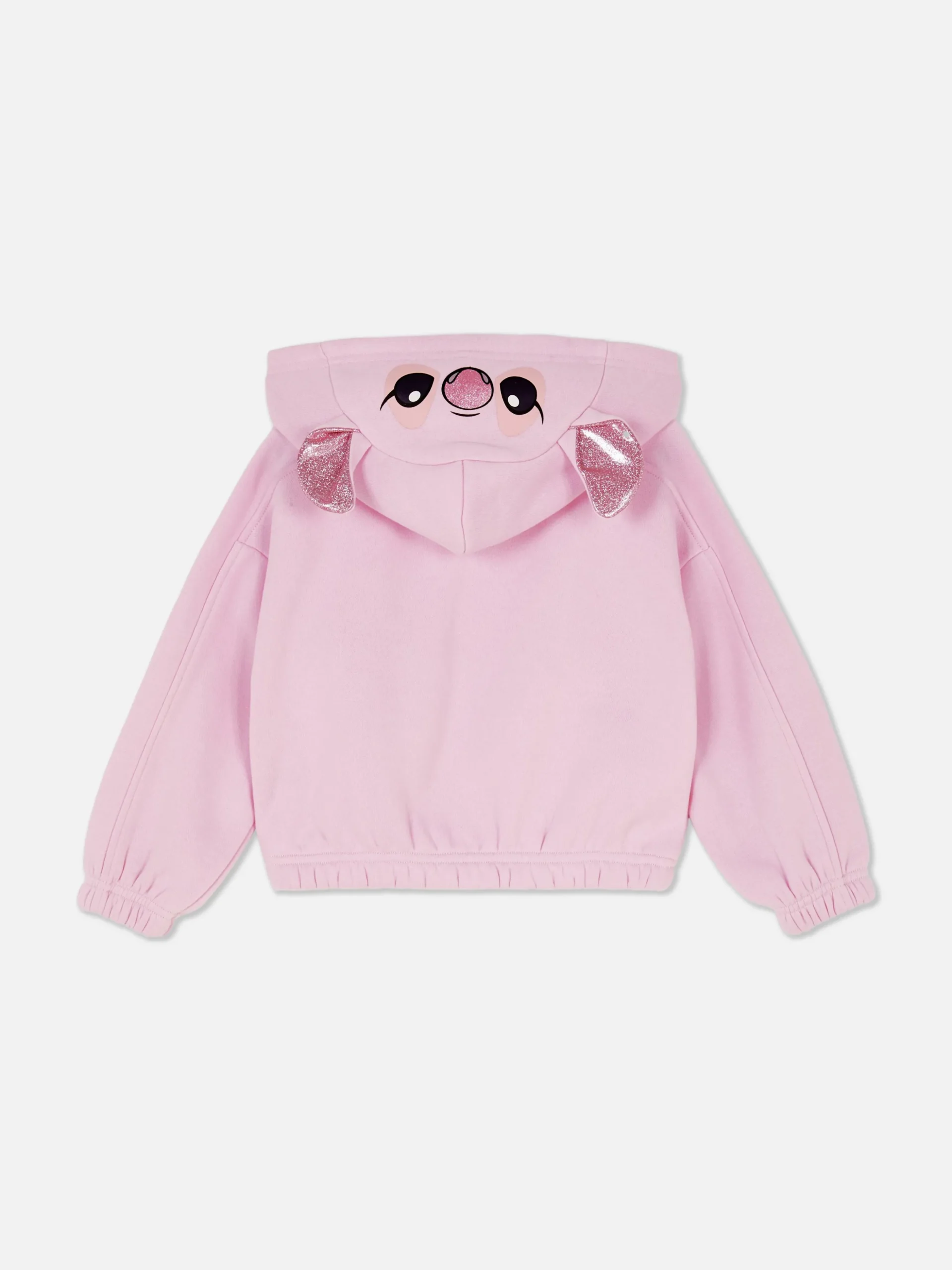 Sudadera Corta Con Capucha De Ángel De Disney
