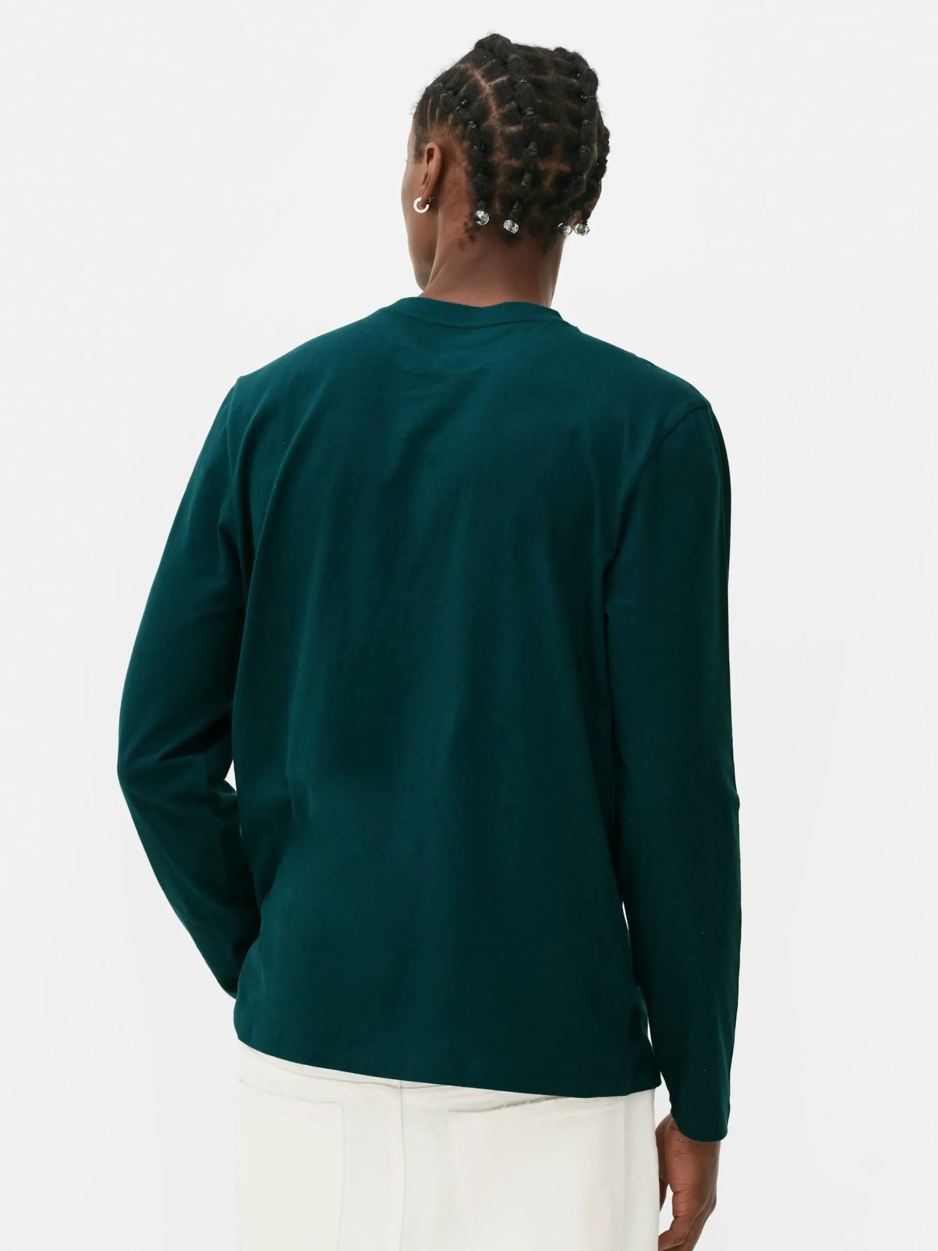 Sudadera De Cuello Redondo